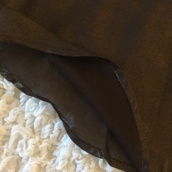 Apostrophe Sheer Glitter Top - Picture 8 of 8